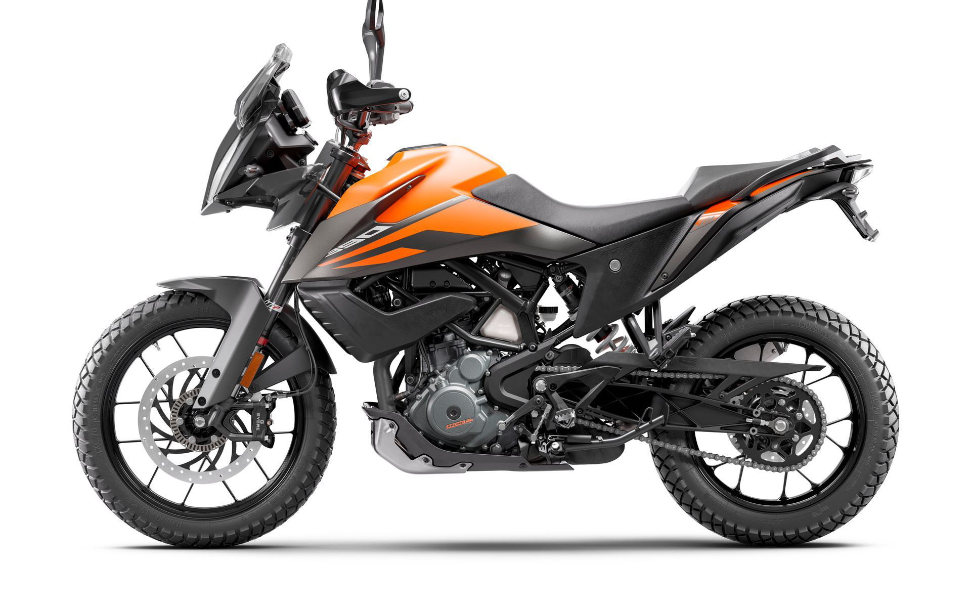 Ktm 390 Adventure My20 Orange Left