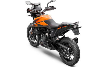 Ktm 390 Adventure My20 Orange Rear Left