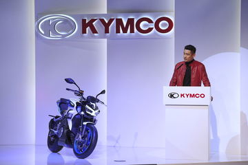 Kymco Moto Electrica 2