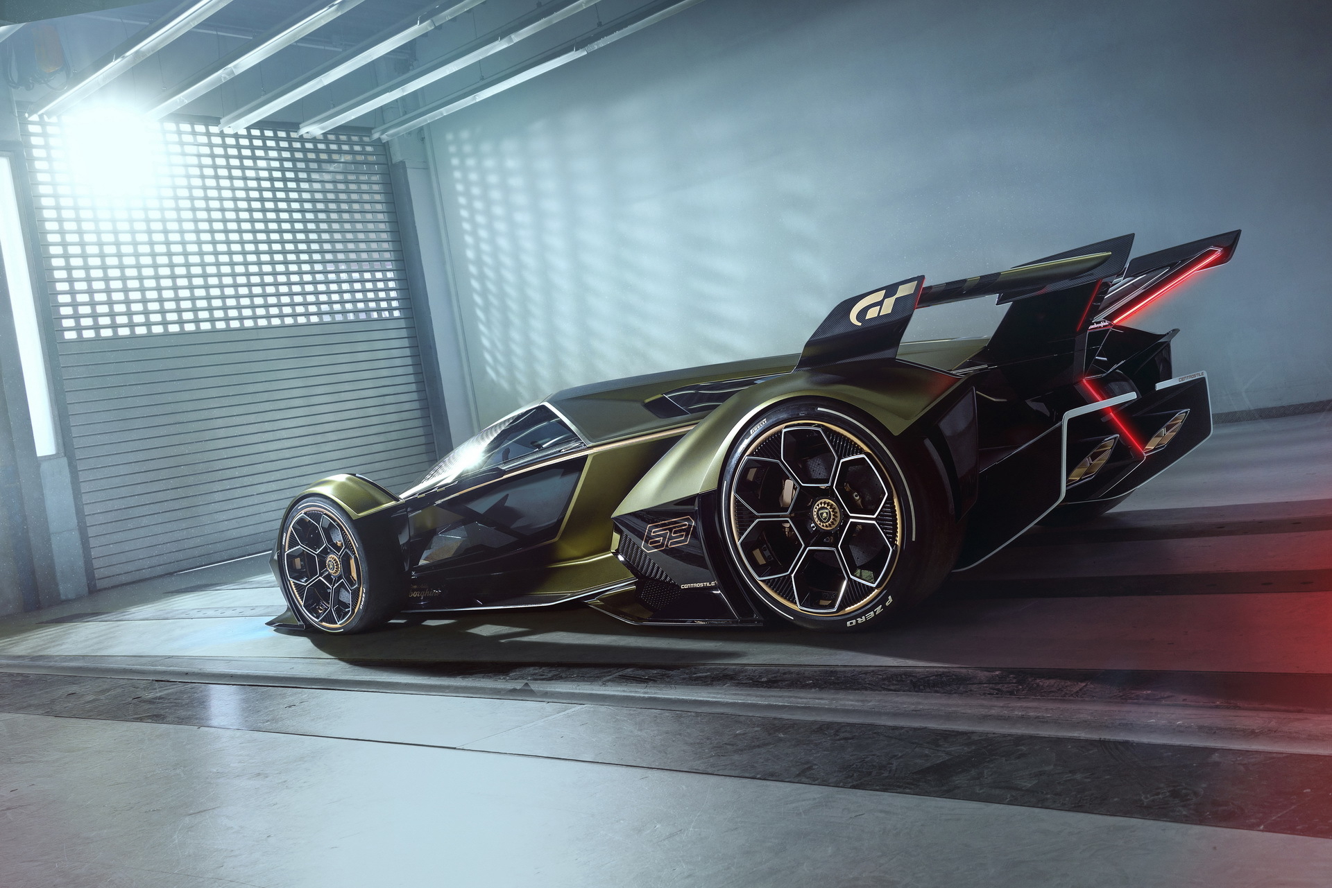 Lamborghini Vision Gt Dm 12