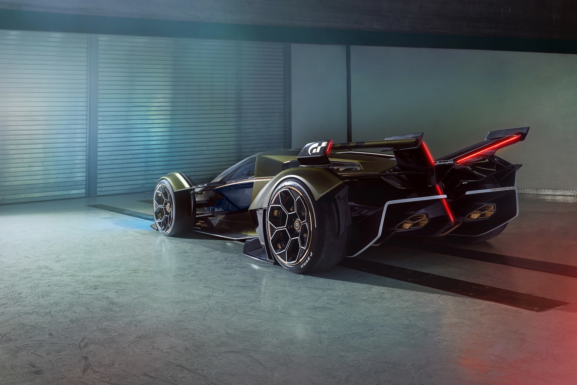 Lamborghini Vision Gt Dm 7