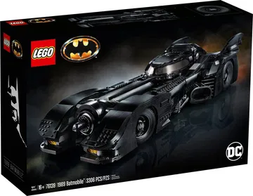 Lego Batmovil 1989 7
