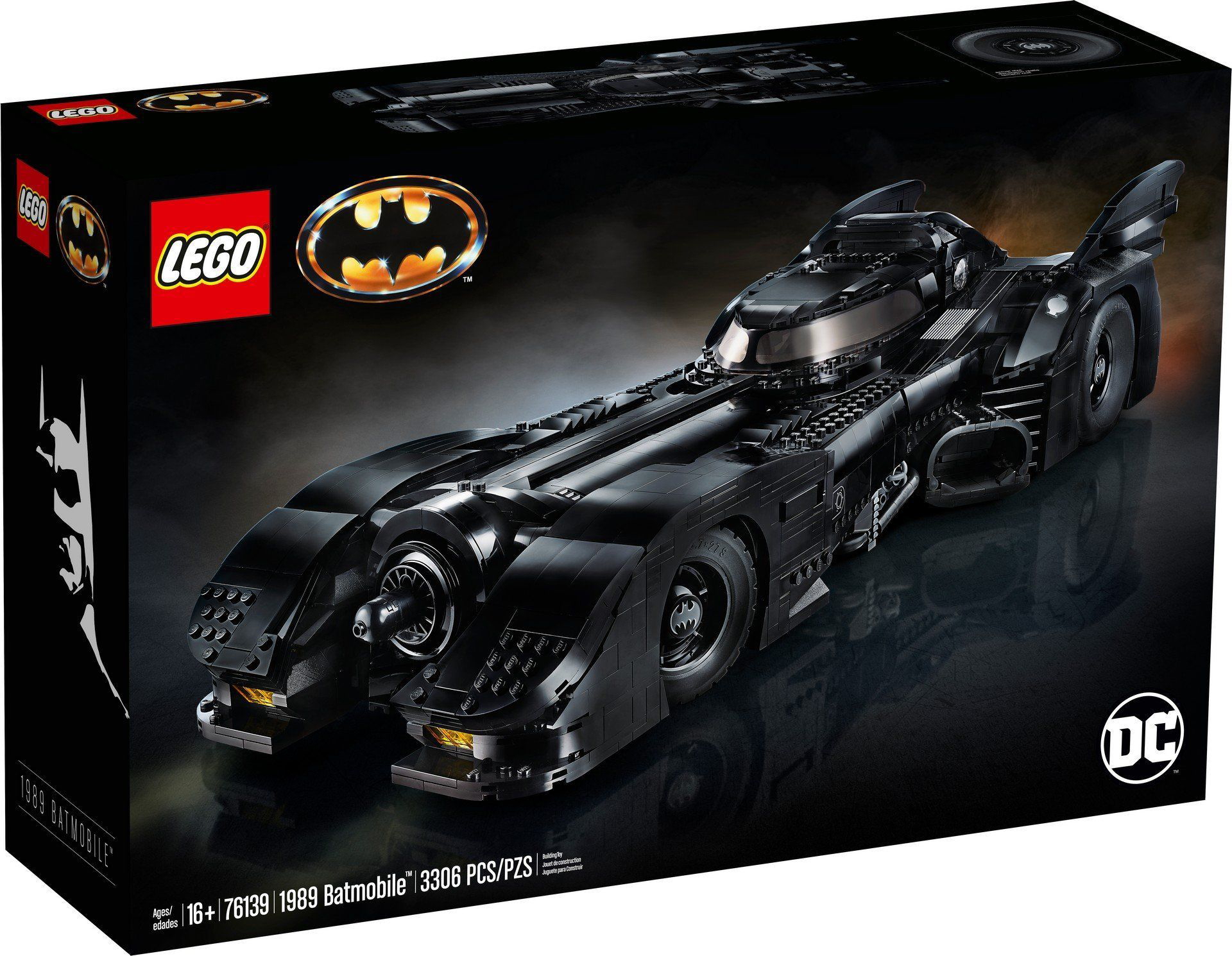 Lego Batmovil 1989 7