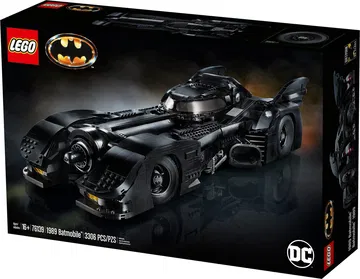 Lego Batmovil 1989 8