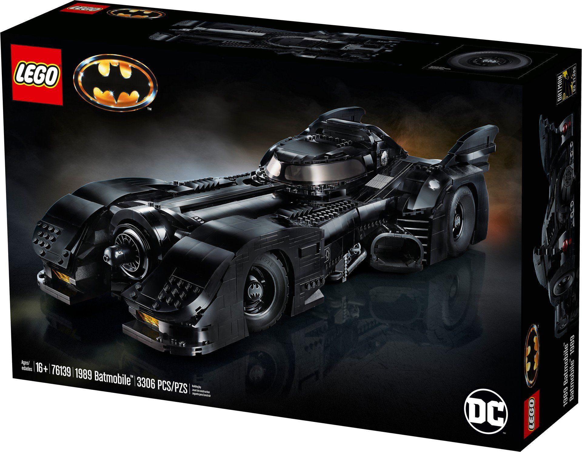 Lego Batmovil 1989 8