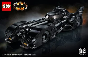 Lego Batmovil 1989 9