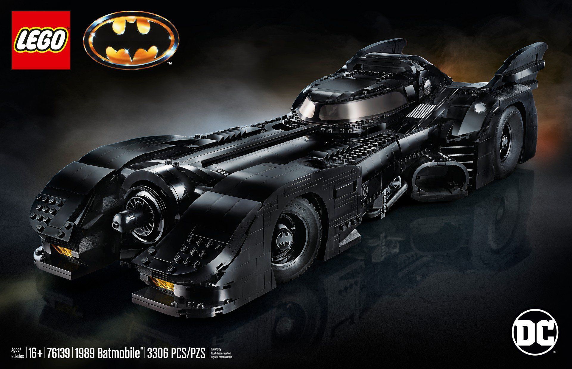 Lego Batmovil 1989 9