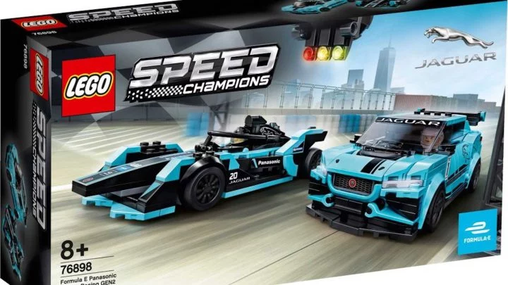 Lego Speed Champion 2020 Jaguar 1