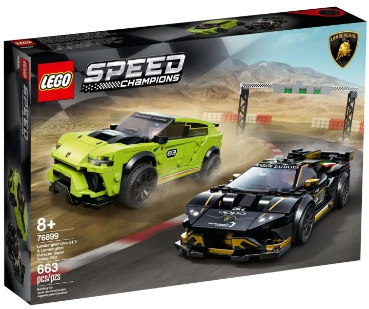 Lego Speed Champion 2020 Lamborghini 1