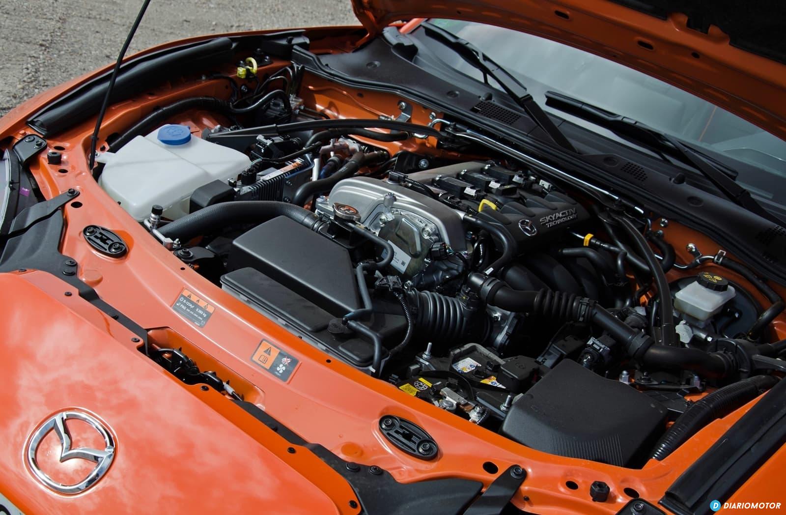 Mazda Mx 5 30th Dcd 1019 006 Motor Skyactiv