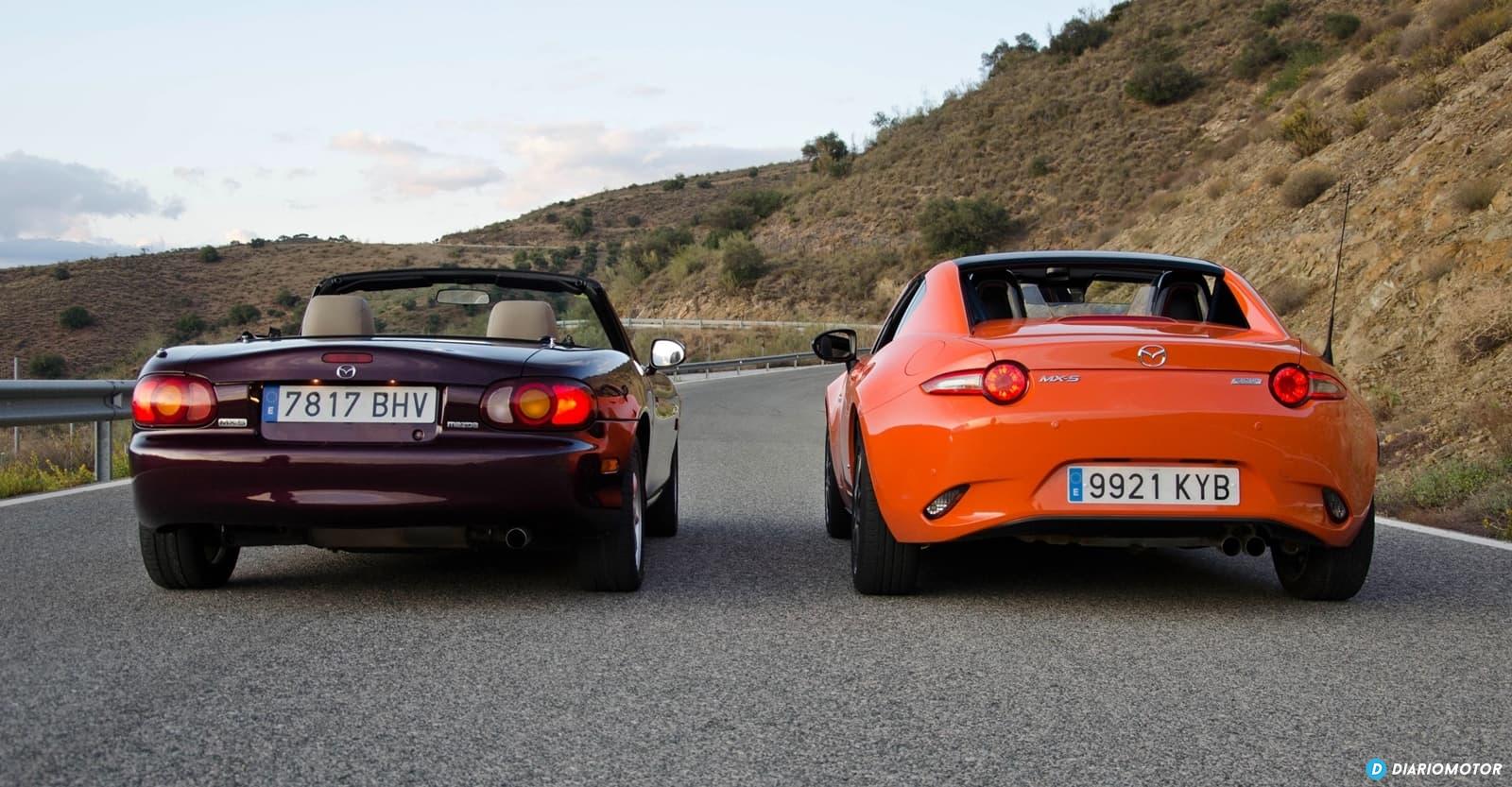Mazda Mx 5 Nd Vs Nb Dcd 1019 044