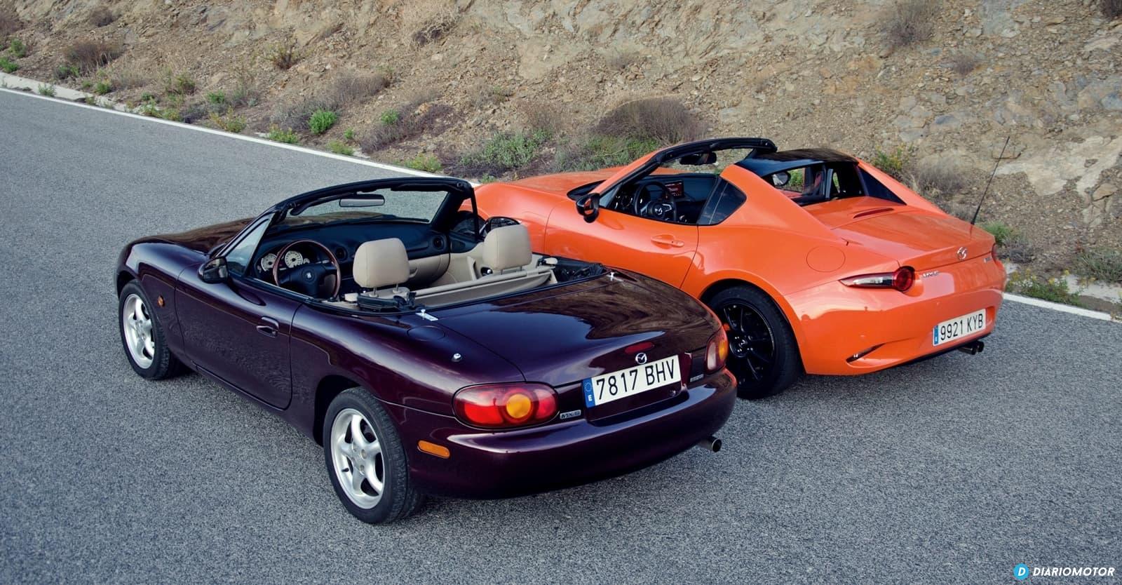 Mazda Mx 5 Nd Vs Nb Dcd 1019 046