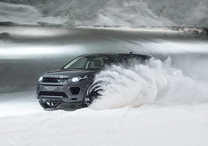 Nieve Land Rover Discovery Sport