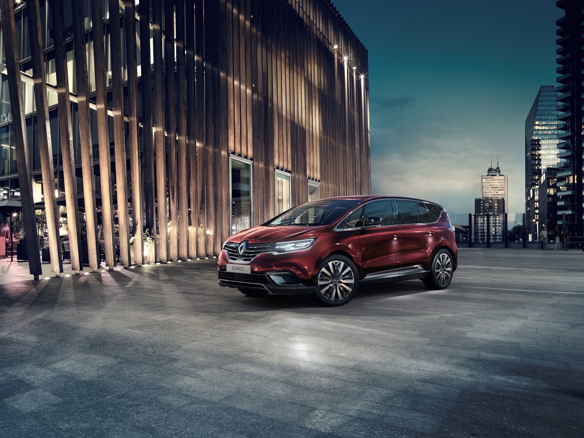 2019 Nouveau Renault Espace Initiale Paris