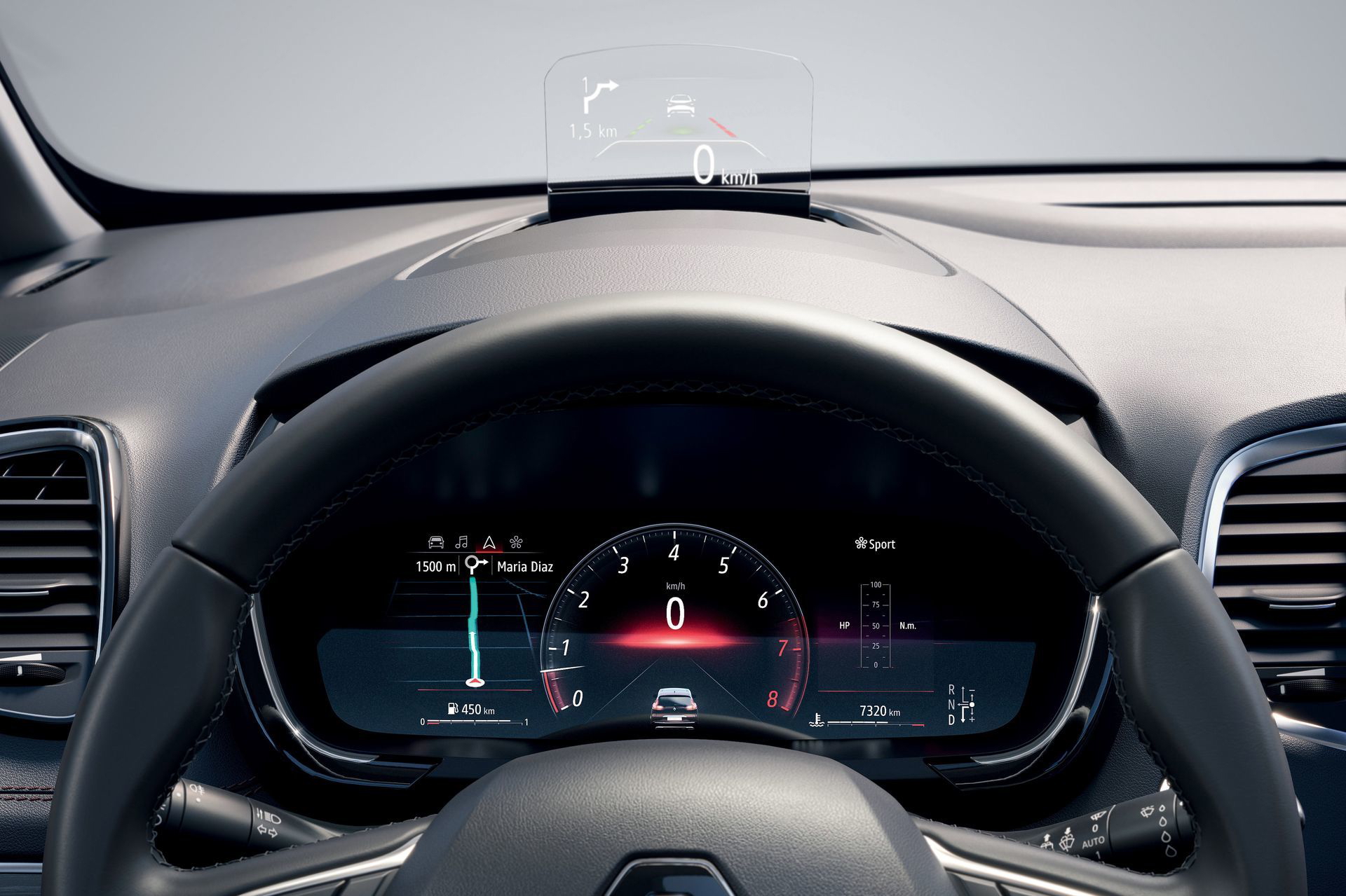 2019 Nouveau Renault Espace Initiale Paris