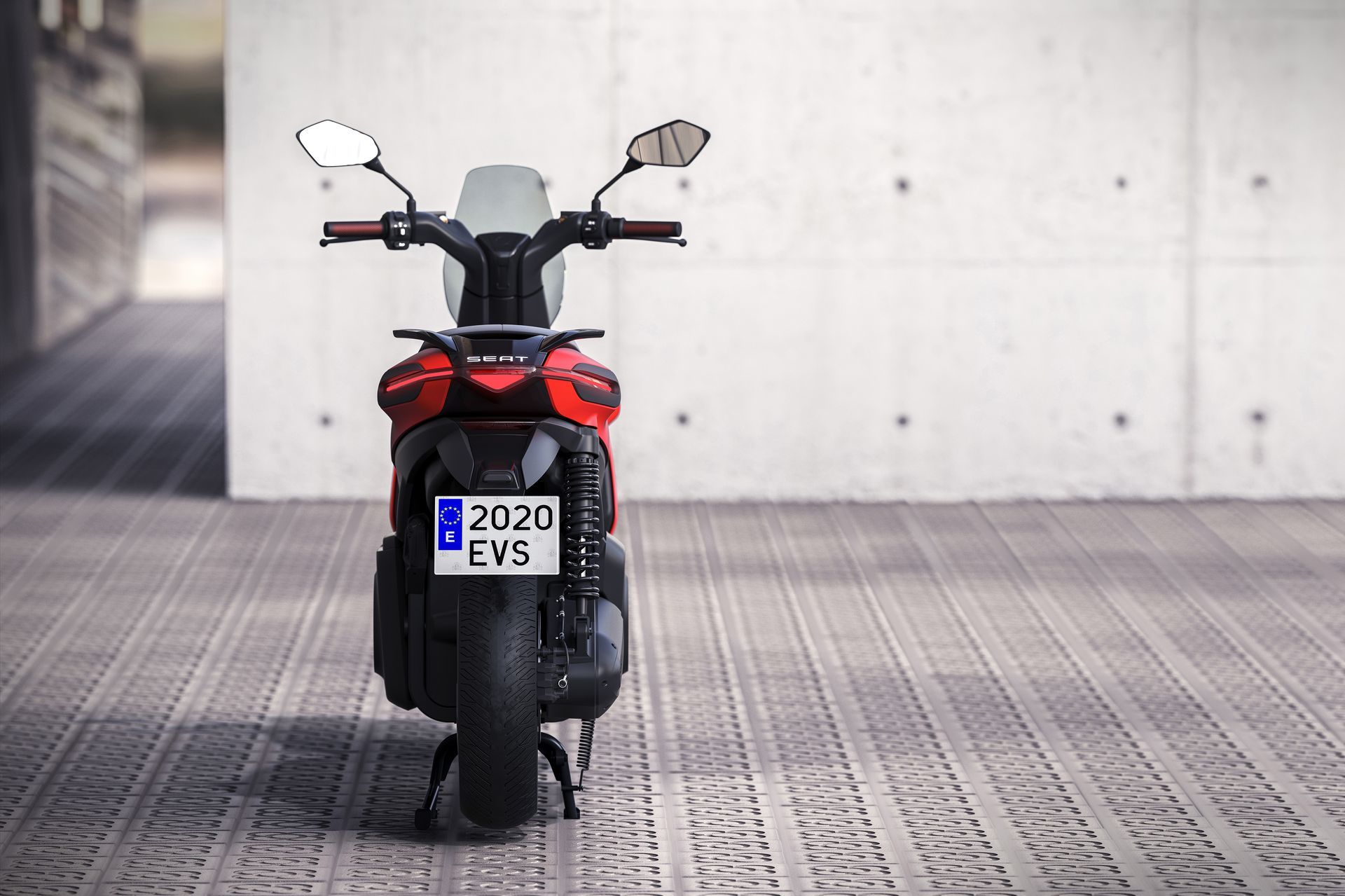 Seat e-Scooter é a proposta elétrica da marca espanhola - MotoNews - Andar  de Moto