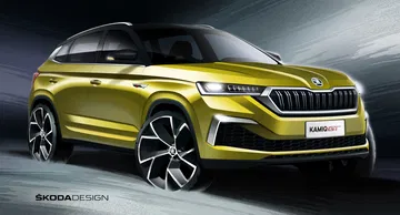 Skoda Kamiq Gt 2020 10