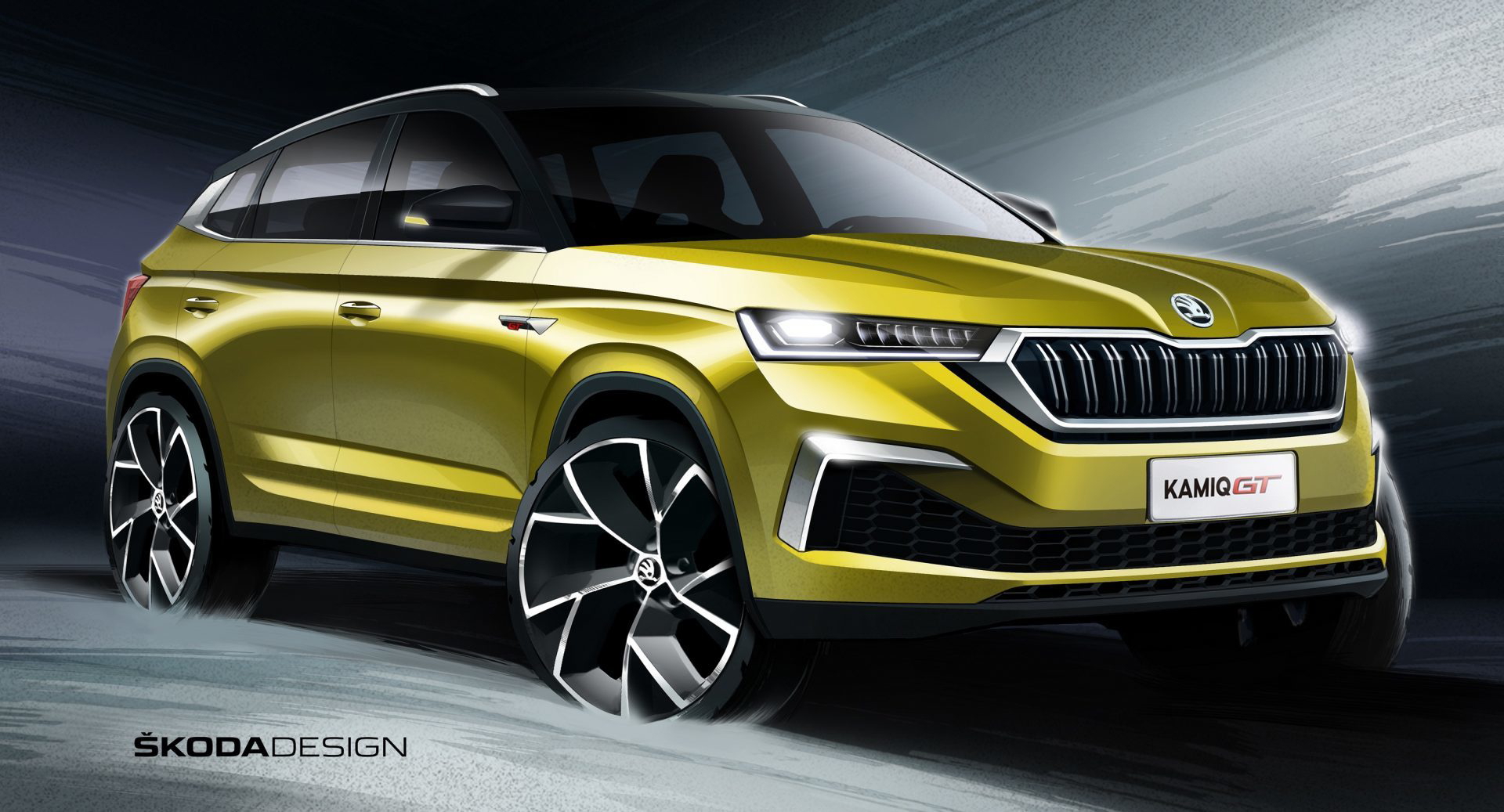 Skoda Kamiq Gt 2020 10