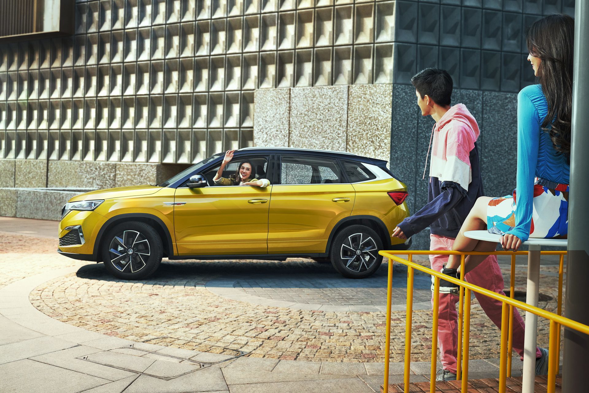 Skoda Kamiq Gt 2020 11