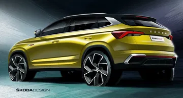 Skoda Kamiq Gt 2020 12
