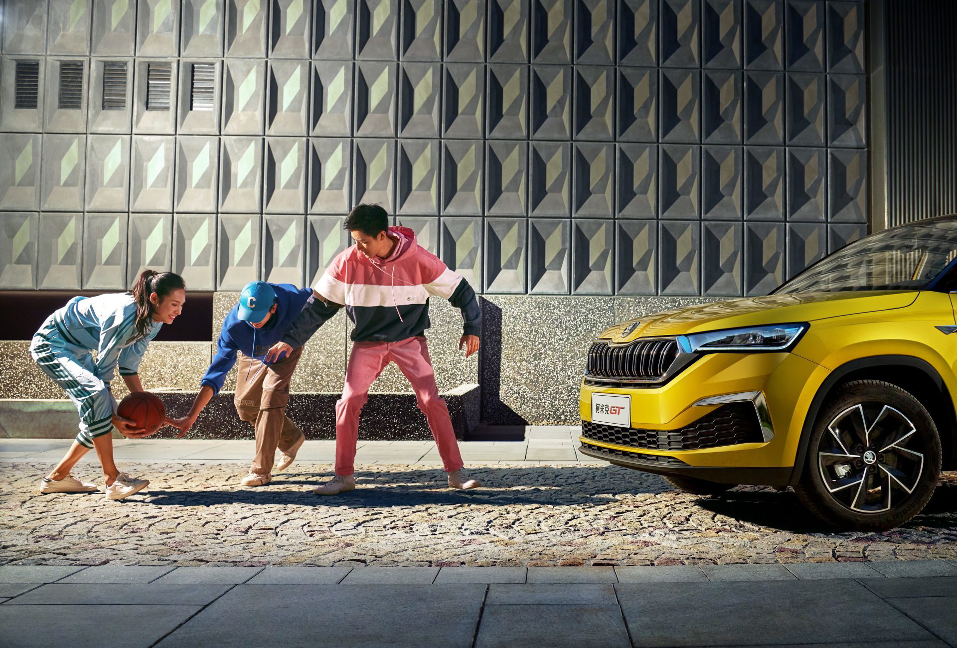 Skoda Kamiq Gt 2020 14