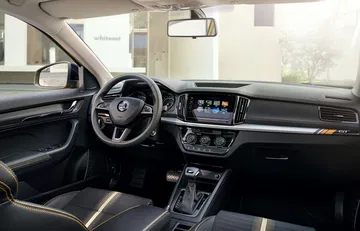 Skoda Kamiq Gt 2020 25