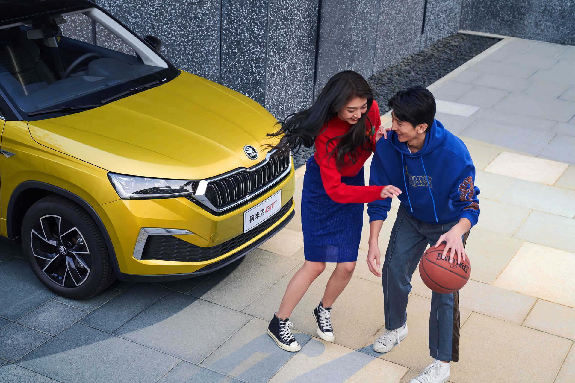 Skoda Kamiq Gt 2020 9