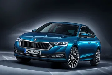 Skoda Octavia 2020 Azul 01