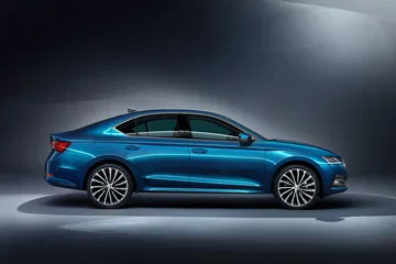 Skoda Octavia 2020 Azul 05