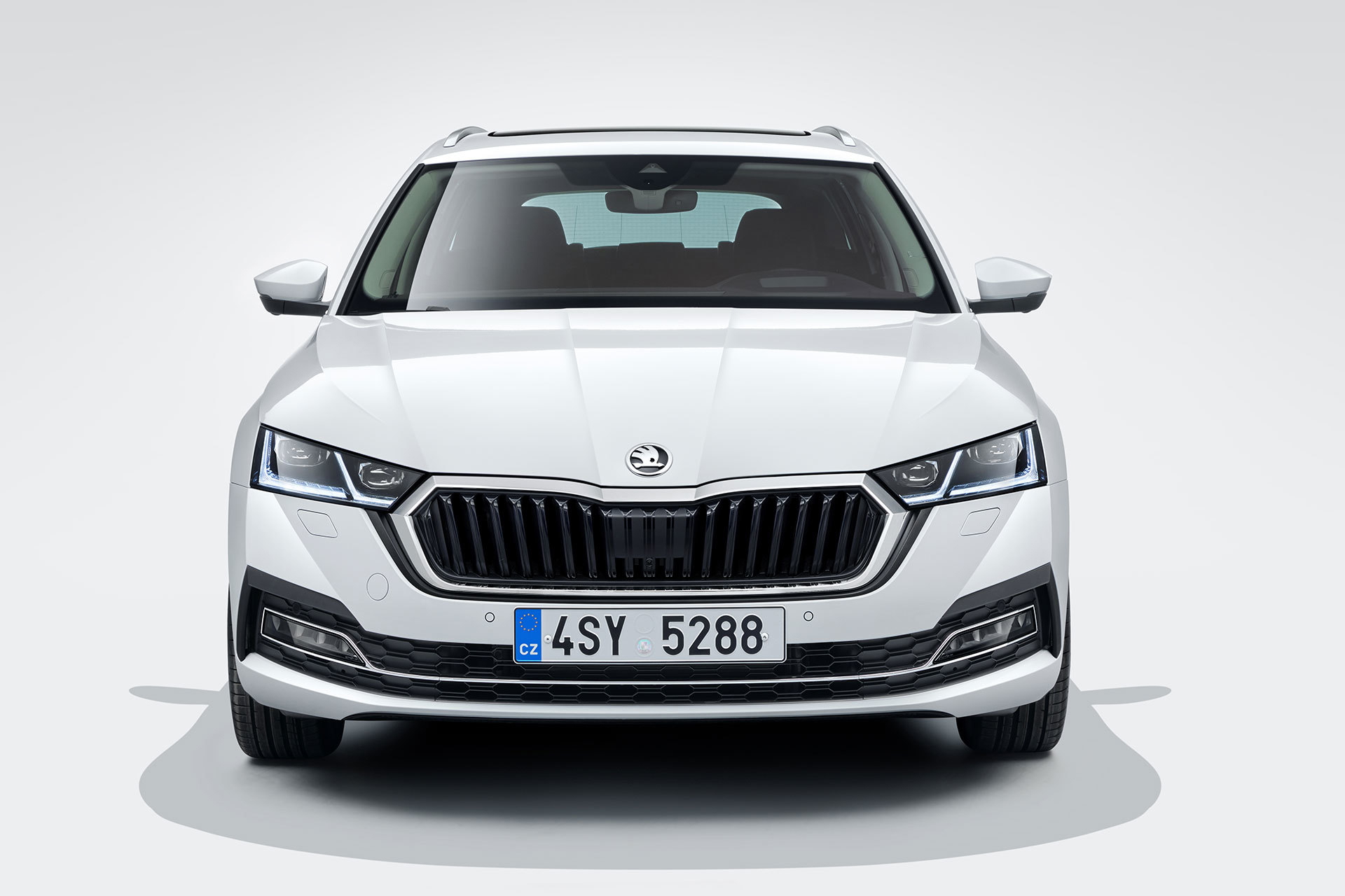 Skoda Octavia 2020 Blanco 01