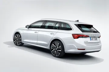Skoda Octavia 2020 Blanco 04