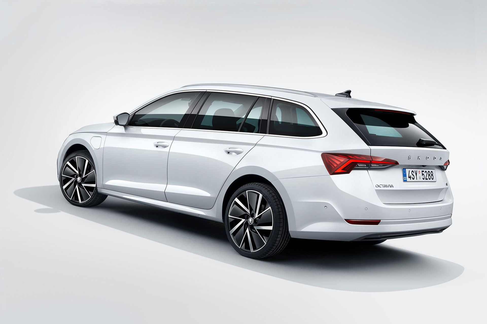Skoda Octavia 2020 Blanco 04