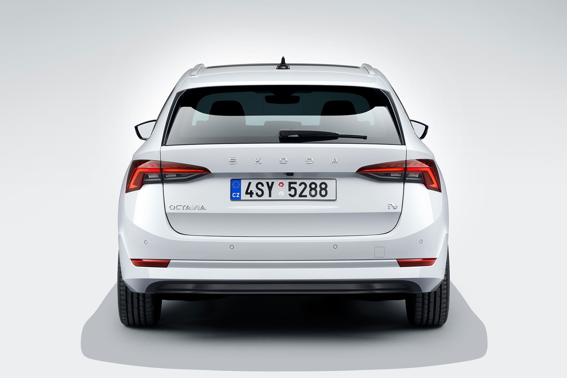 Skoda Octavia 2020 Blanco 05