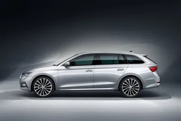 Skoda Octavia 2020 Gris 02