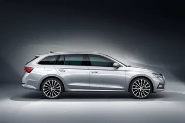 Skoda Octavia 2020 Gris 05