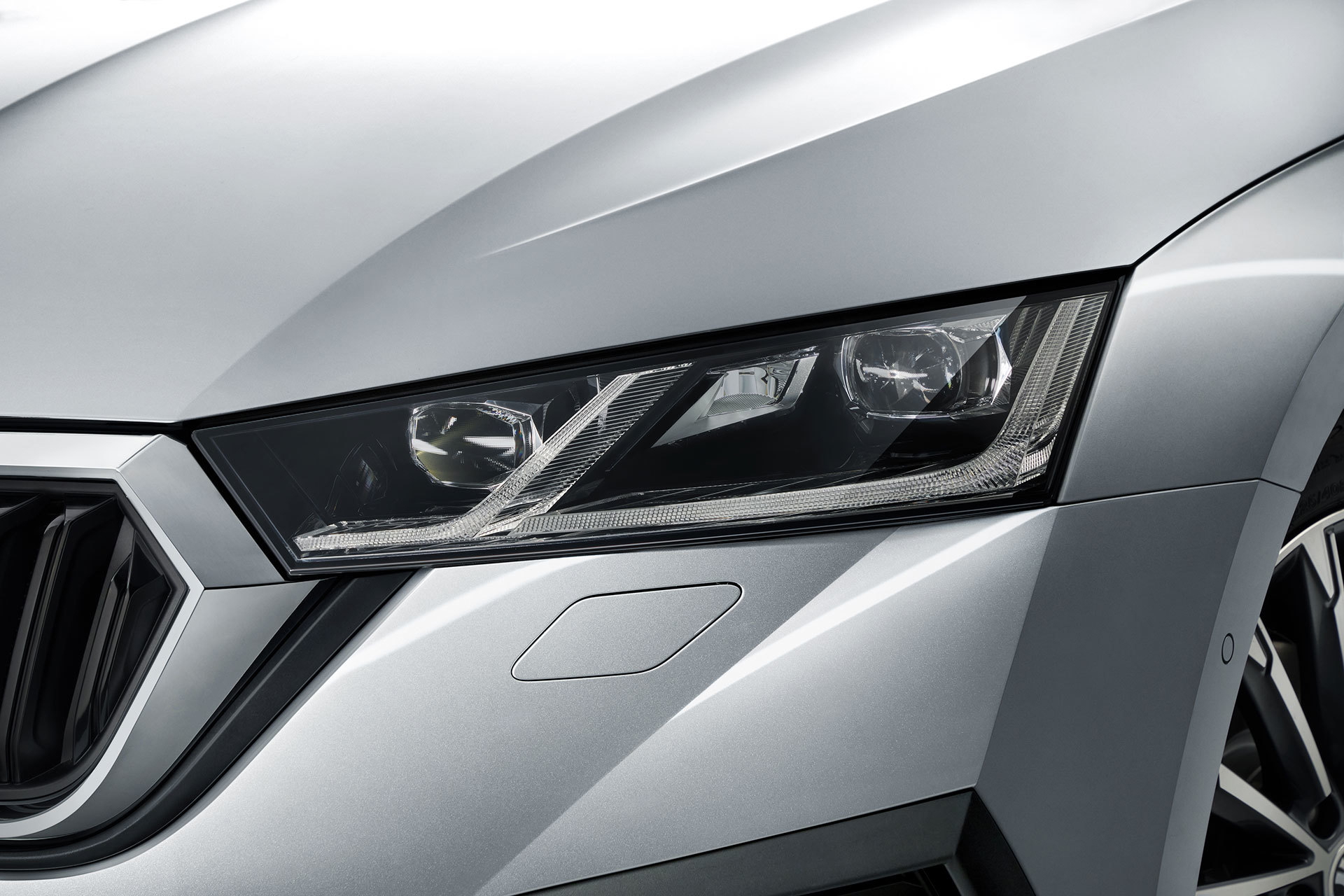 Skoda Octavia 2020 Gris 07