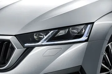 Skoda Octavia 2020 Gris 08