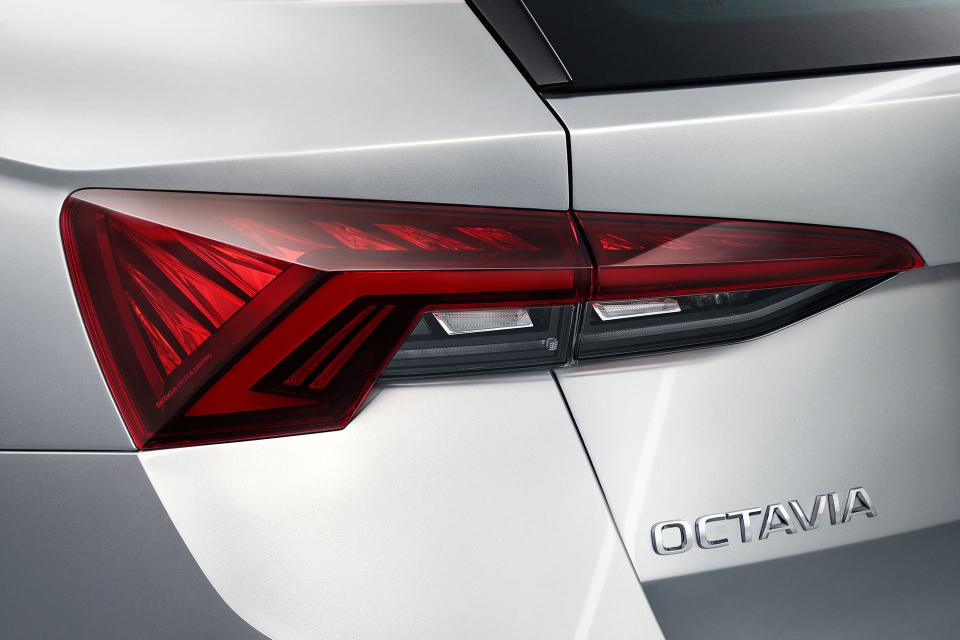 Skoda Octavia 2020 Gris 11