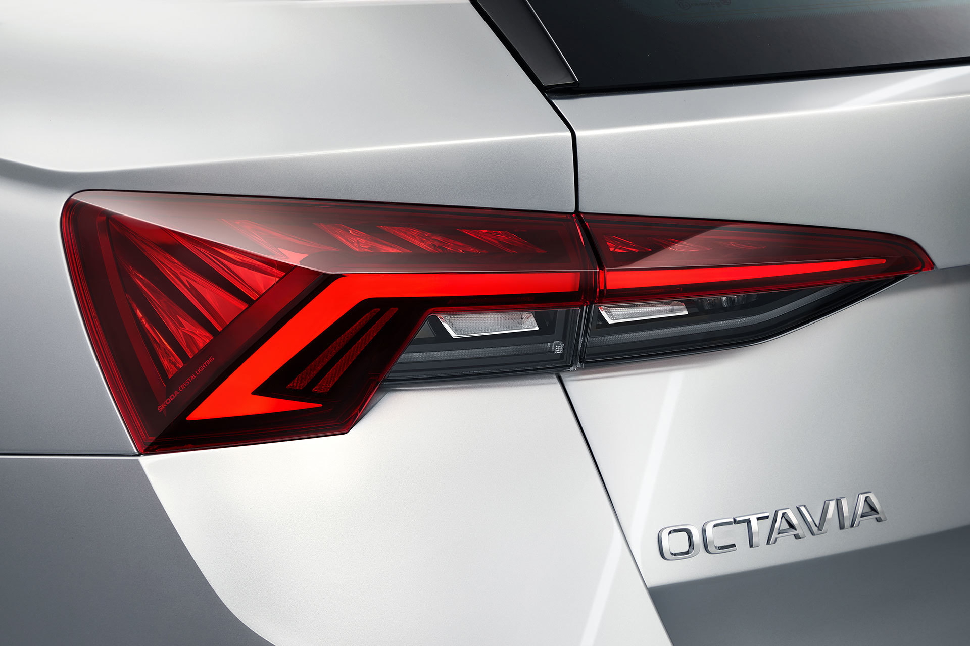 Skoda Octavia 2020 Gris 12