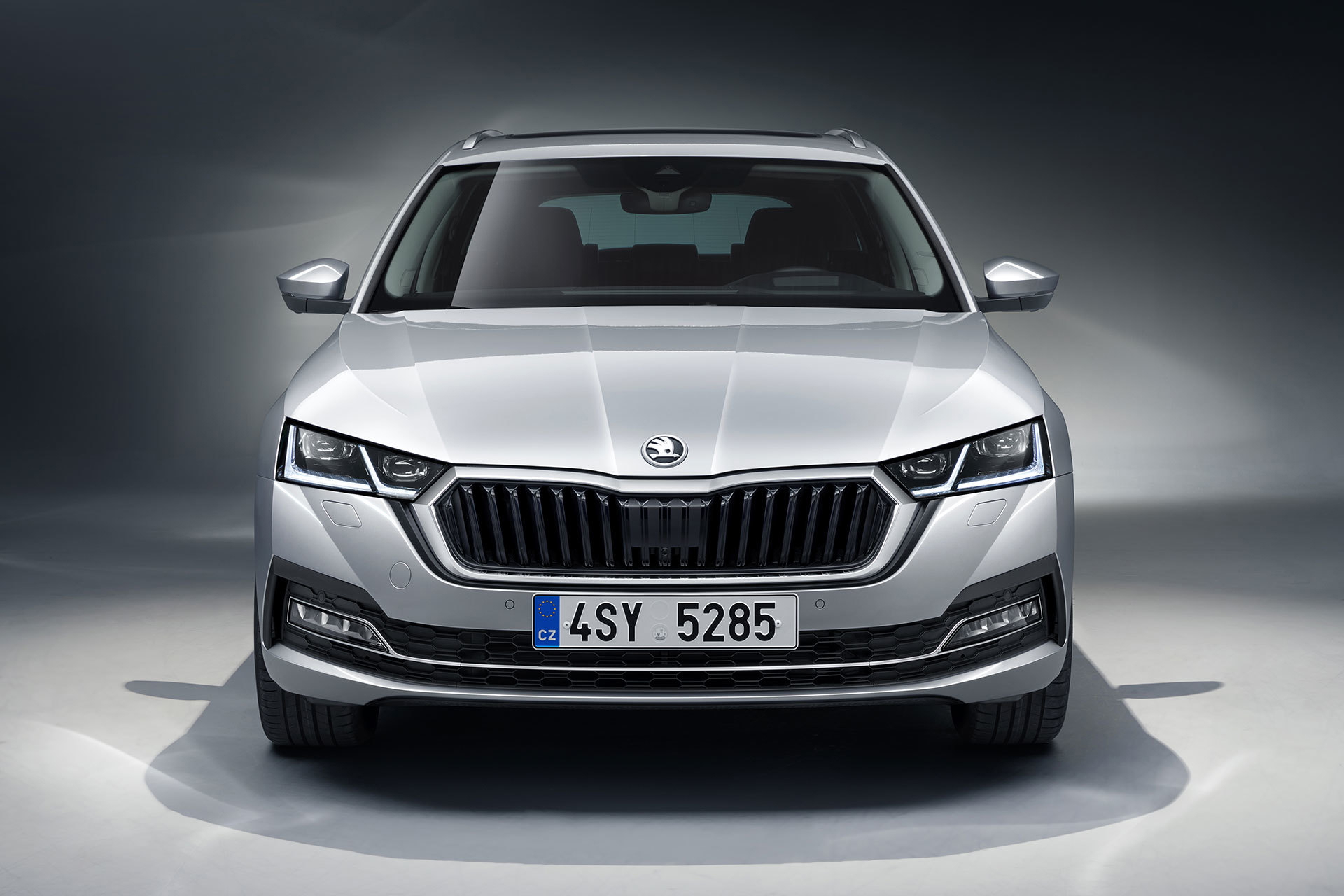 Skoda Octavia 2020 Gris 18