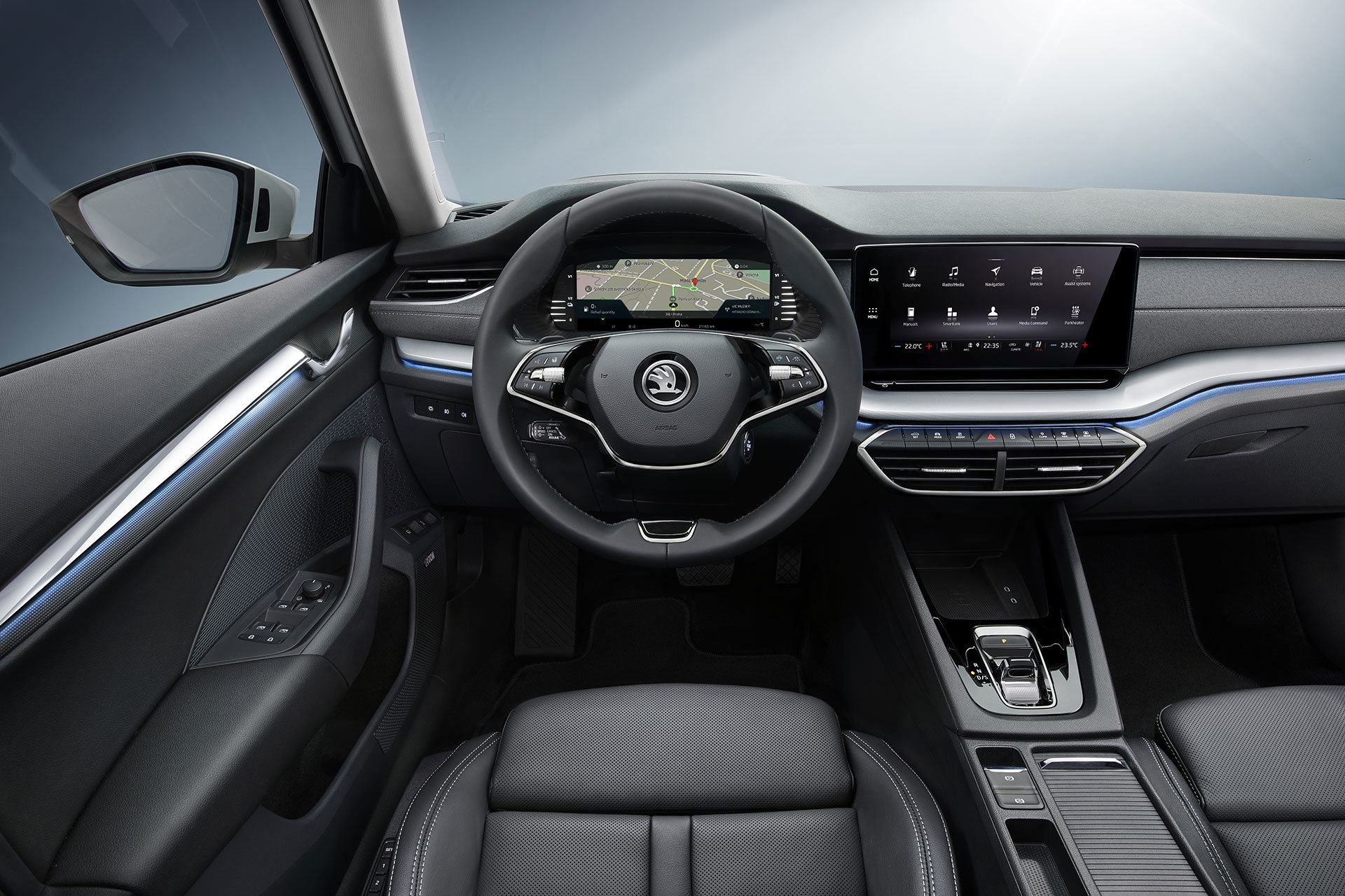Skoda Octavia 2020 Interior 03