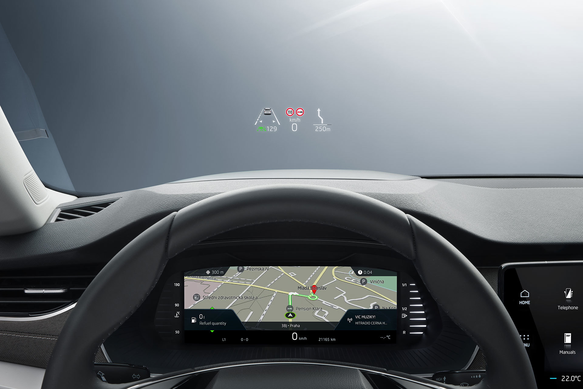 Skoda Octavia 2020 Interior 04