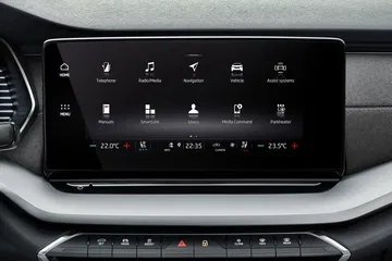 Skoda Octavia 2020 Interior 16