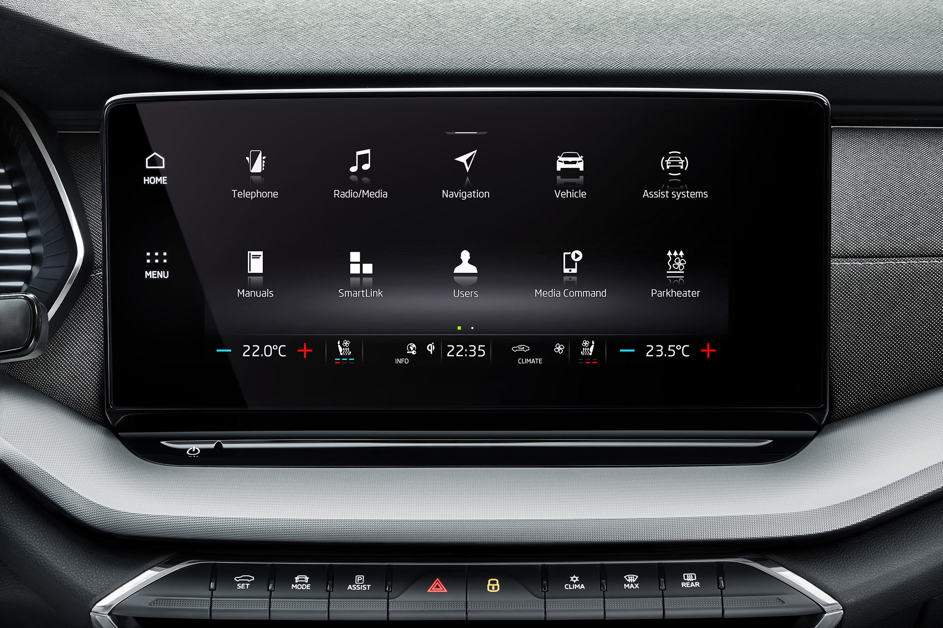 Skoda Octavia 2020 Interior 16