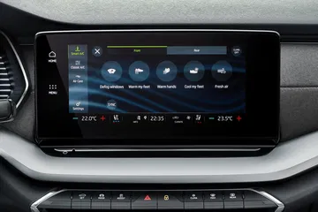 Skoda Octavia 2020 Interior 17