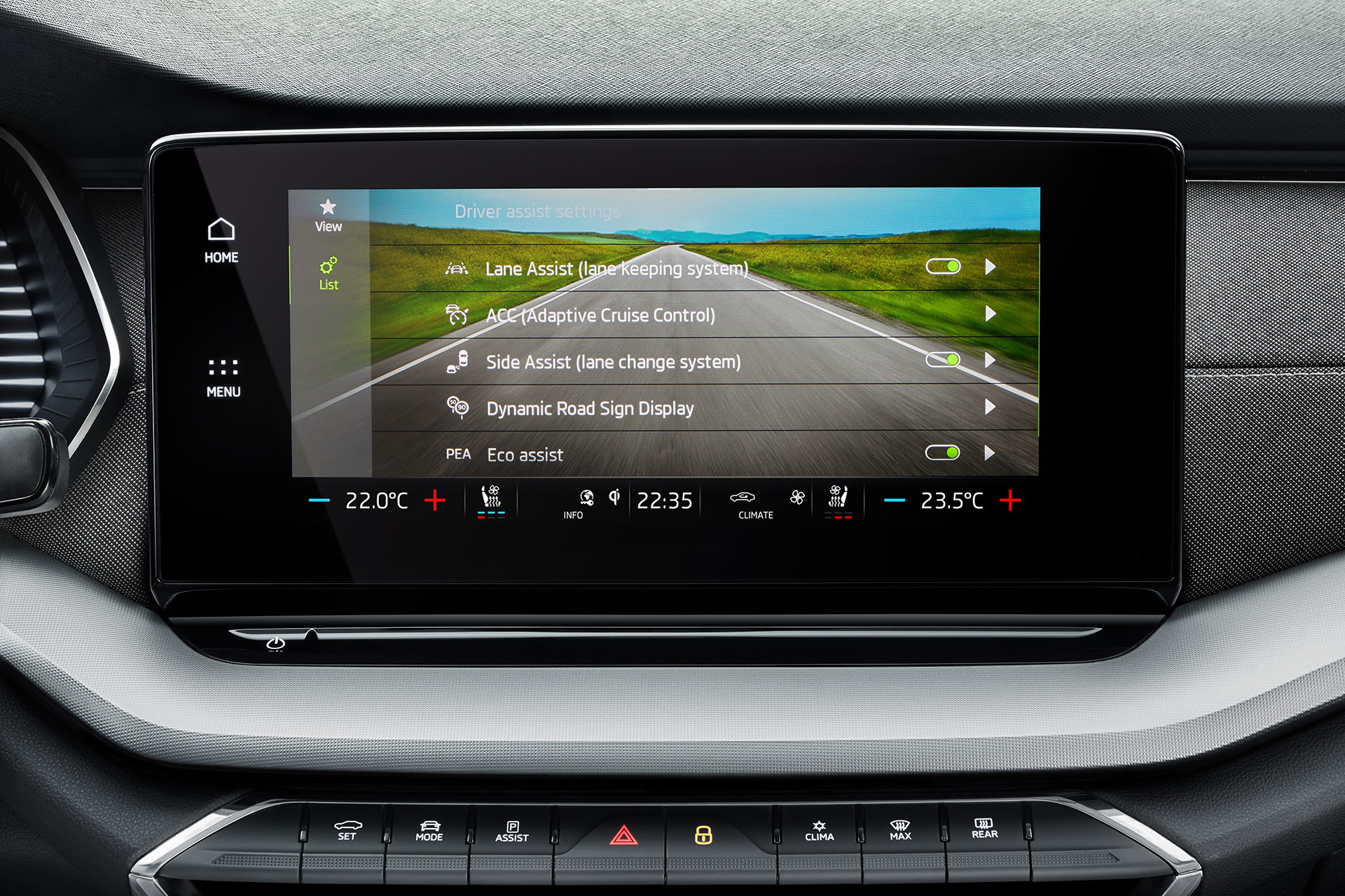 Skoda Octavia 2020 Interior 20