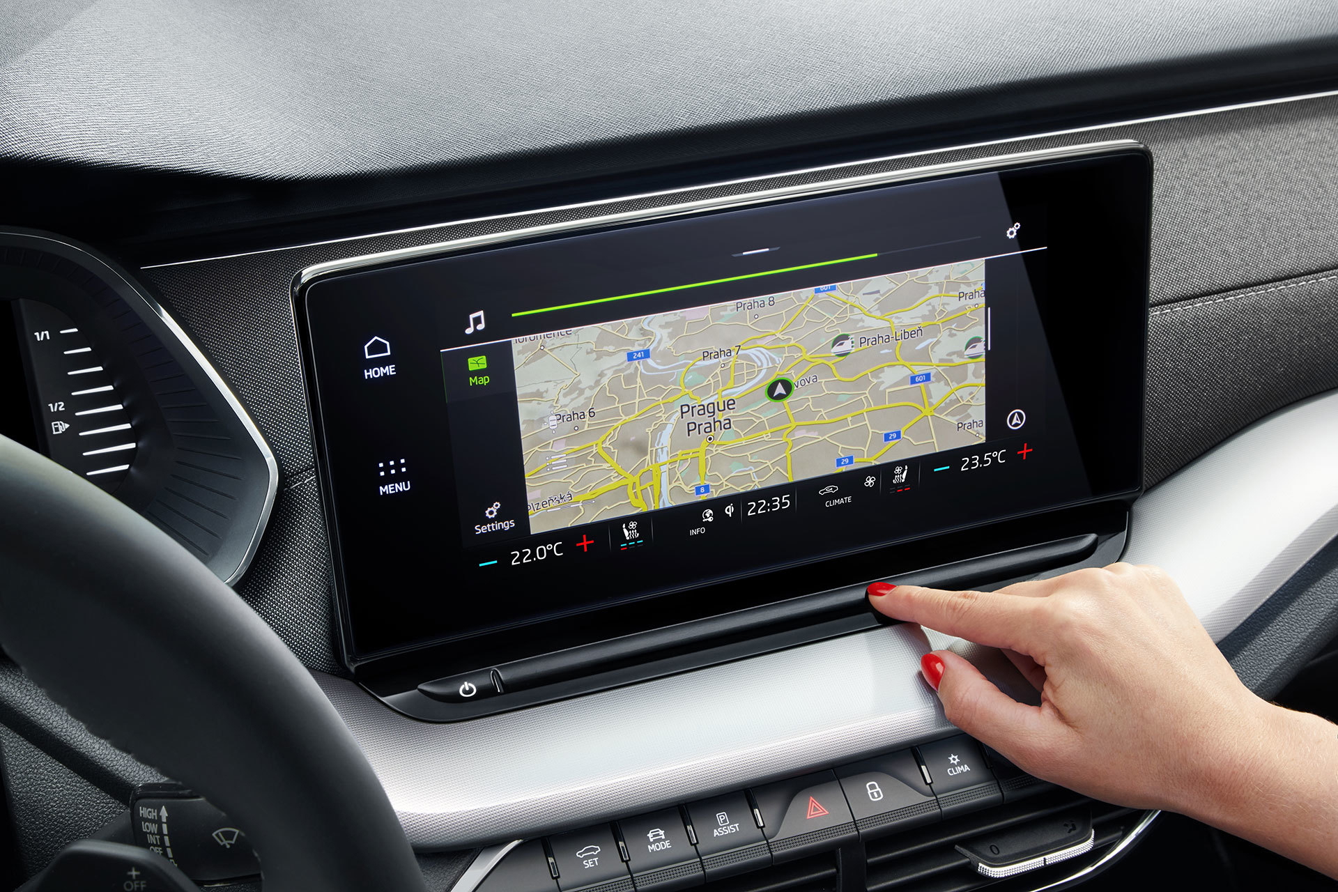 Skoda Octavia 2020 Interior 22
