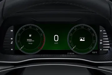 Skoda Octavia 2020 Interior 23