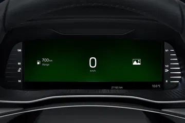 Skoda Octavia 2020 Interior 24