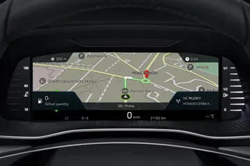 Skoda Octavia 2020 Interior 25